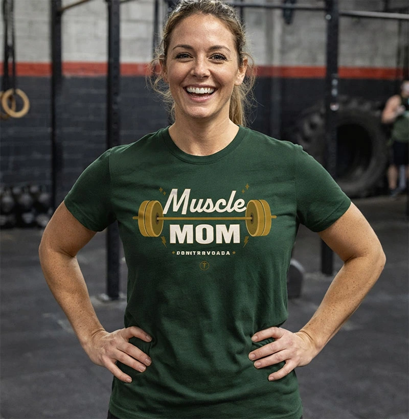 Muscle Mom Rock