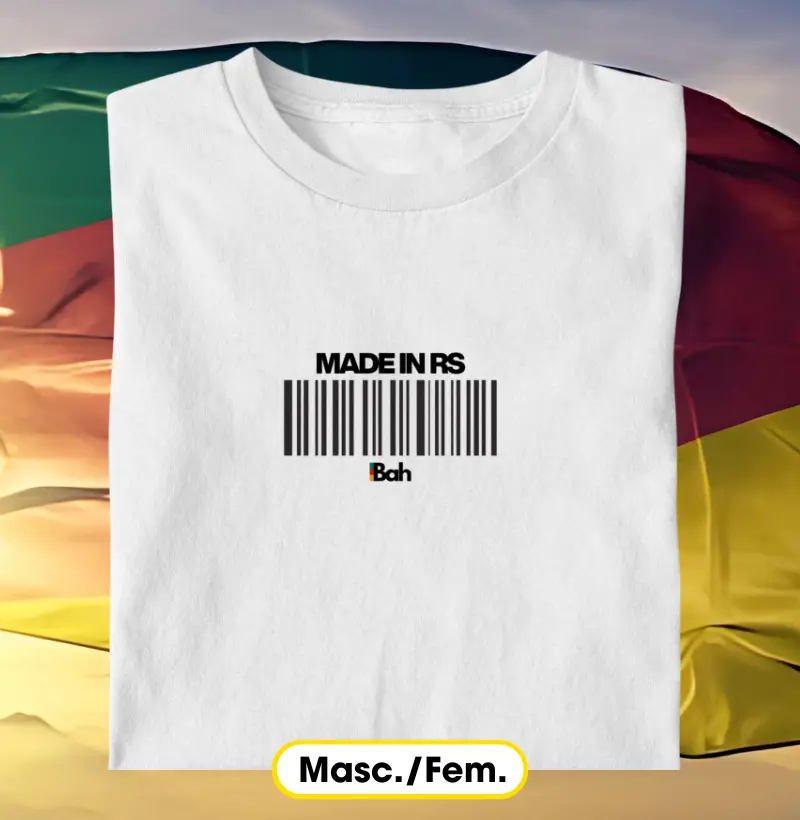 Made in RS - código de barras