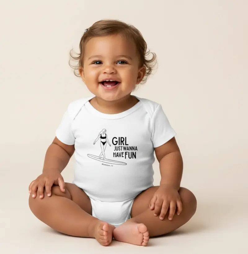 Girl Just Wanna Have Fun - Body Infantil