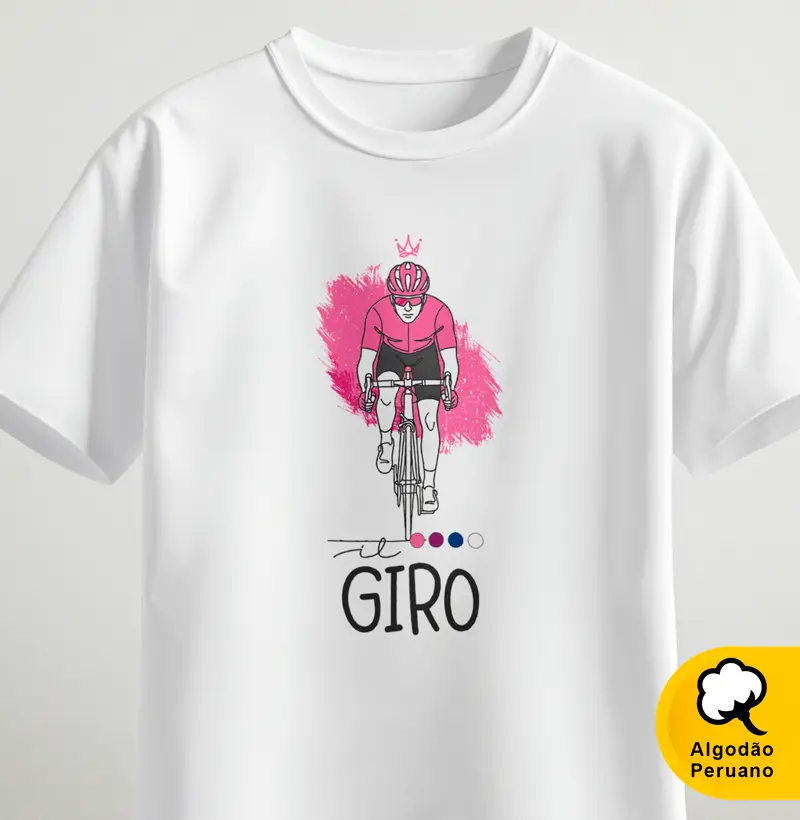 Giro D´Italia - ciclista traço