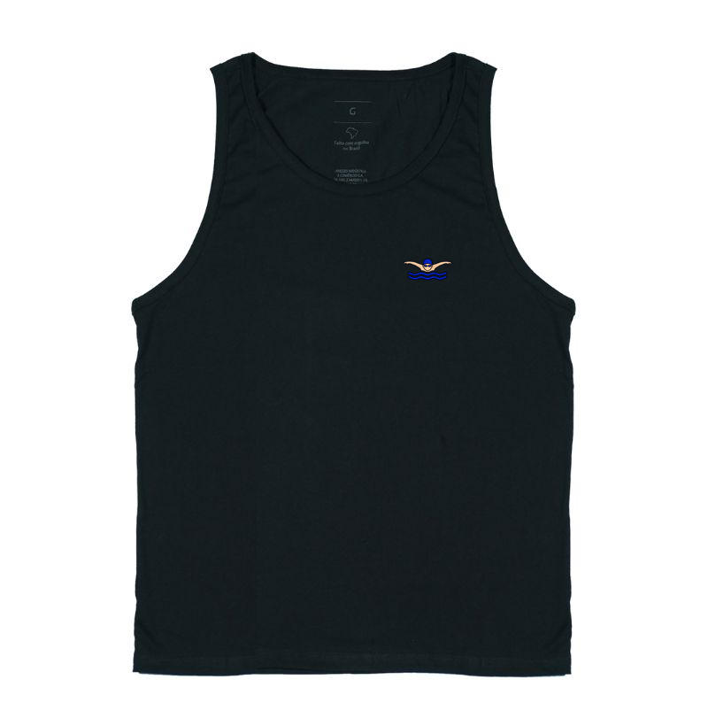 Camiseta - Raia Nove - Nadador Borboleta - Regata
