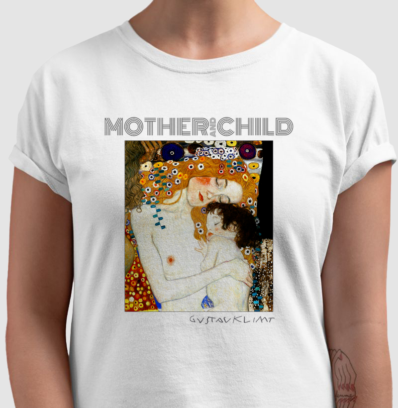 Mother and Child (1905) - Gustav Klimt