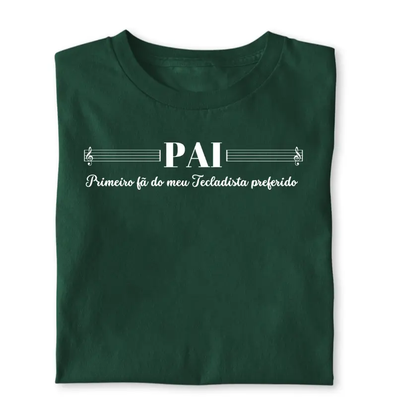 Primeiro fã do meu Tecladista preferido