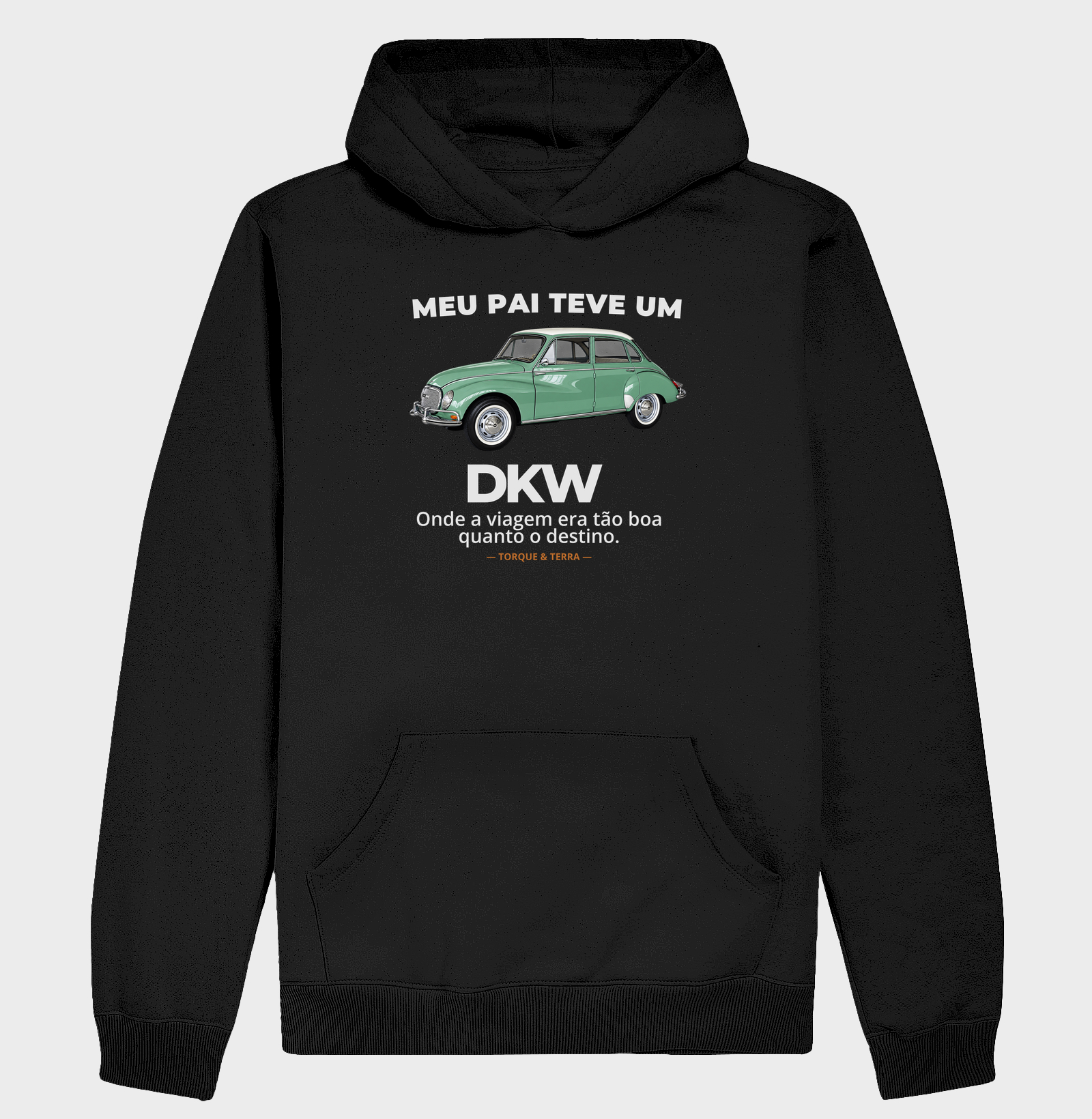 Meu pai teve um - DKW - verde água