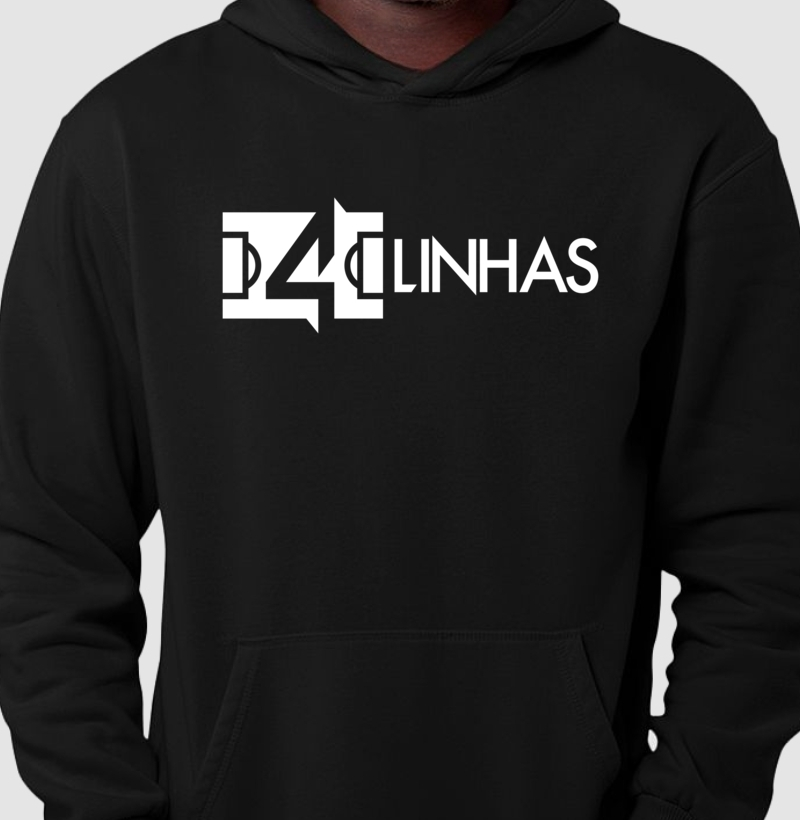 Hoodie Moletom 4LINHAS