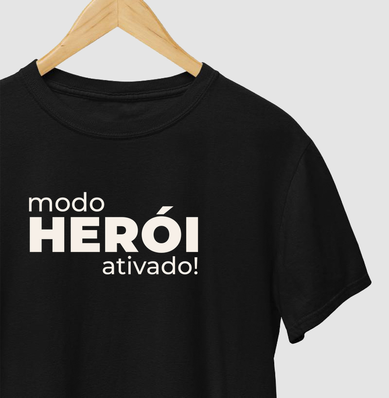 Modo herói ativado!
