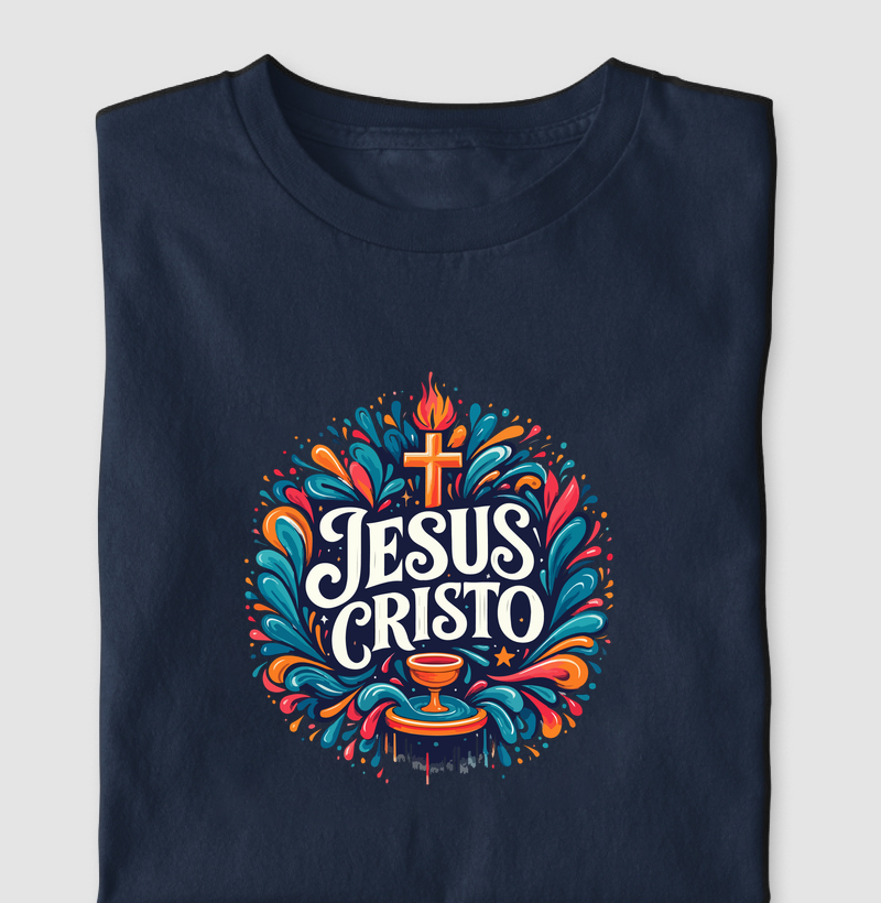 Camiseta Jesus Cristo