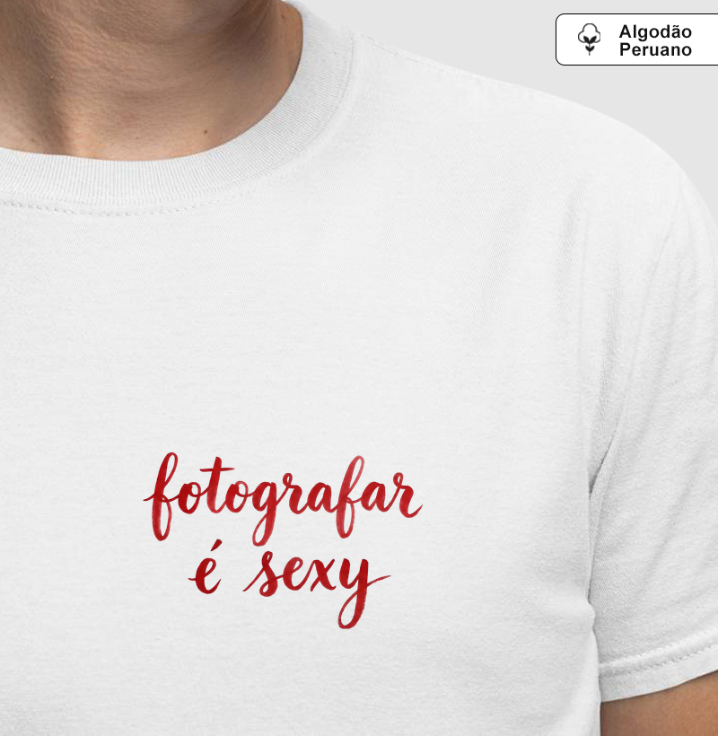 Fotografar é sexy