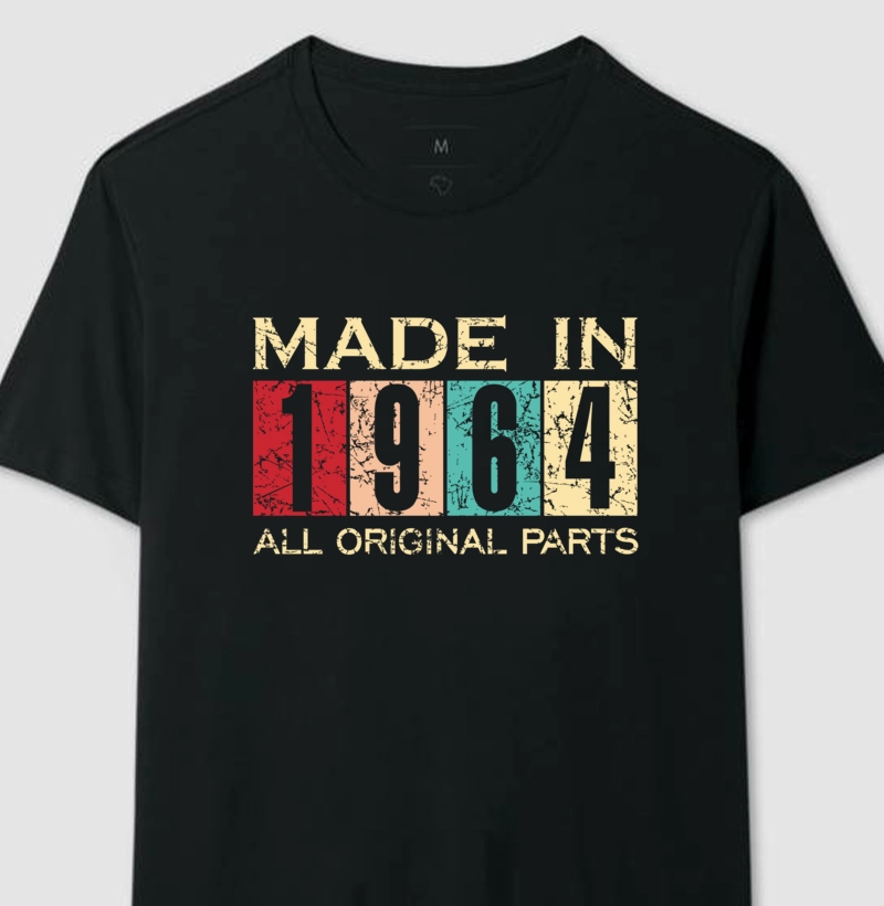 All Original Parts 1964