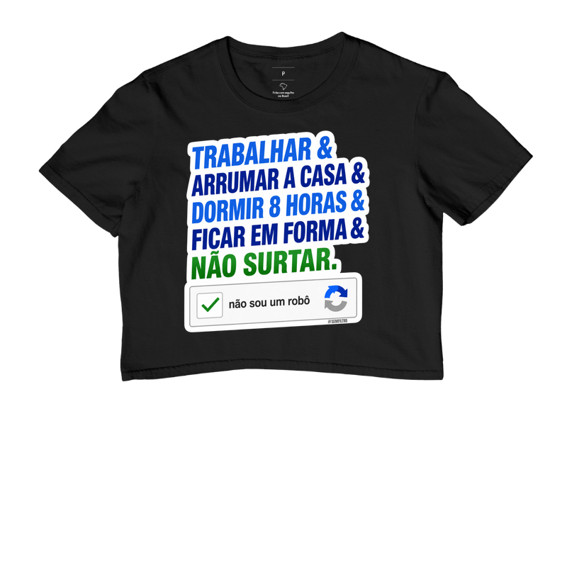 Não Sou um Robô