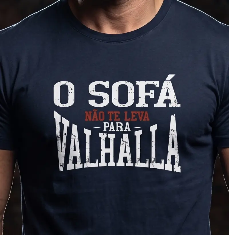 Sofá Não Leva para Valhalla