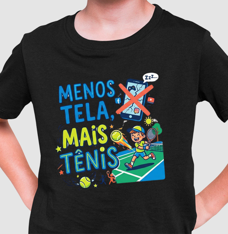 Menos Tela, Mais Tênis