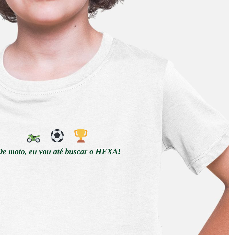De Moto, Eu Vou Até Buscar o Hexa!