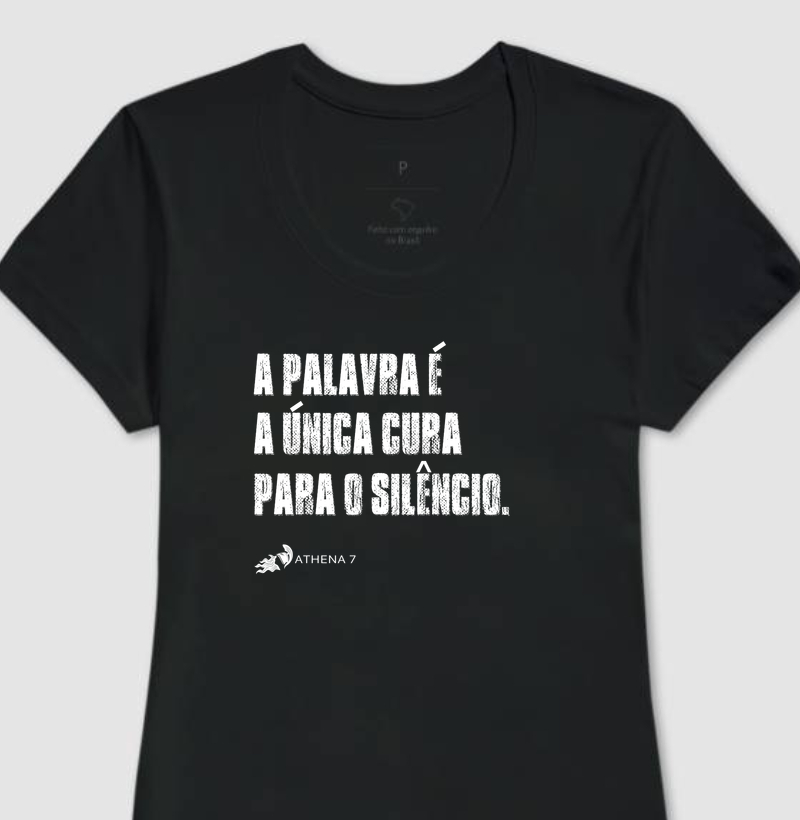 A palavra é a única cura para o silêncio