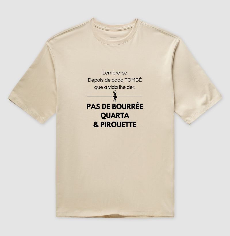 Pas de Bourrée, Quarta e Pirouette