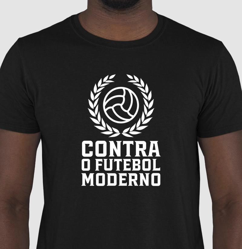 Camiseta Contra o Futebol Moderno