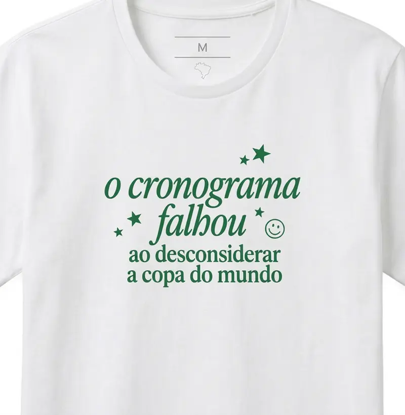 esqueceram da copa