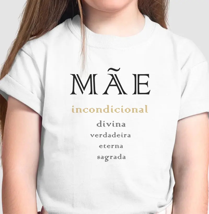 Mãe • Amor Incondicional (infantil)