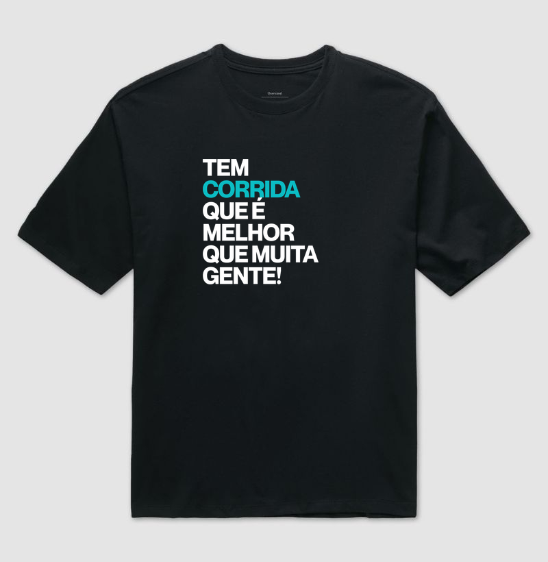 CORRIDA MELHOR QUE GENTE