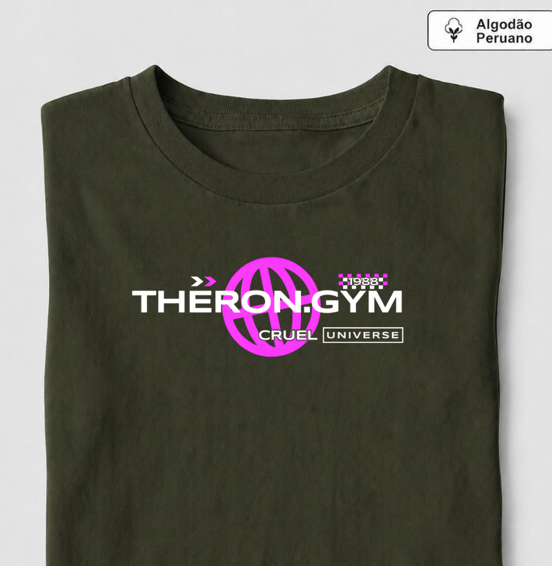 Camiseta premium THERON 