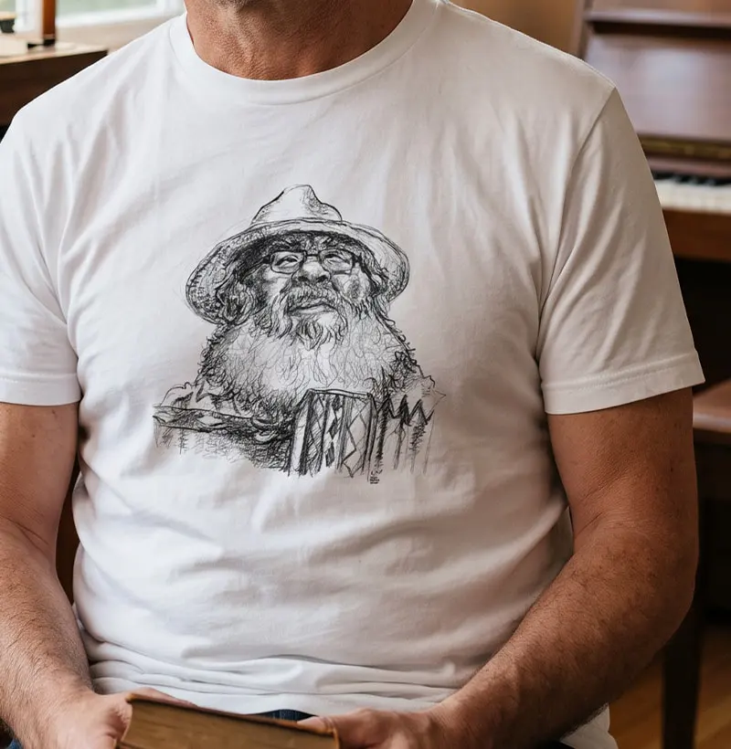 Hermeto Pascoal - Desenho
