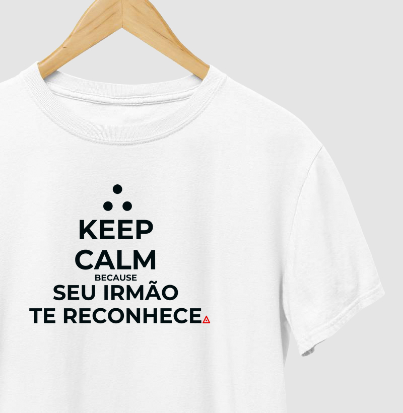 Camiseta Keep Calm B - Mr. GADU