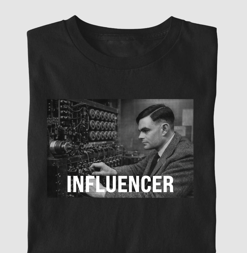 Alan Turing - Influencer
