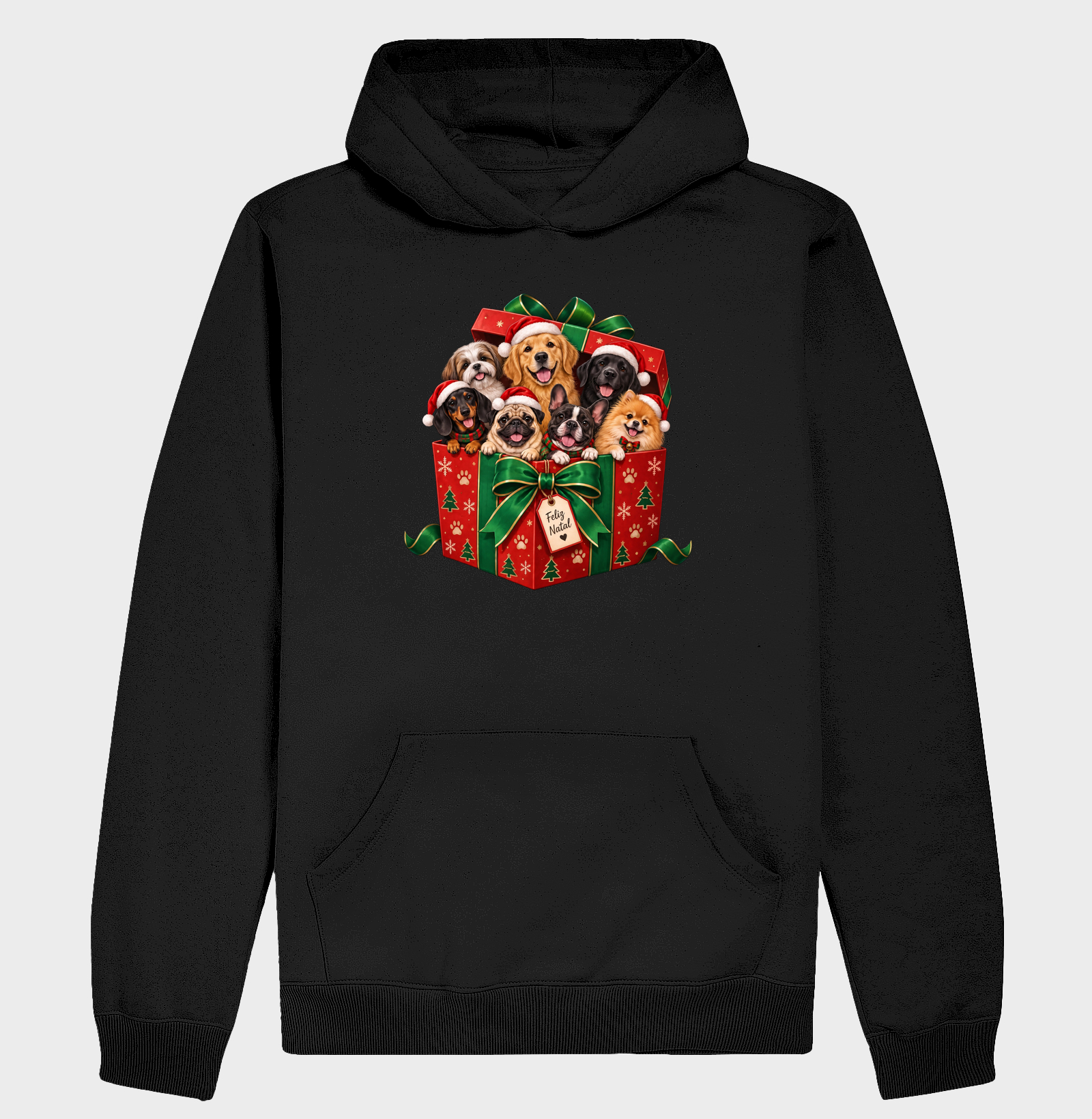 Presente de Natal - Hoodie Moletom