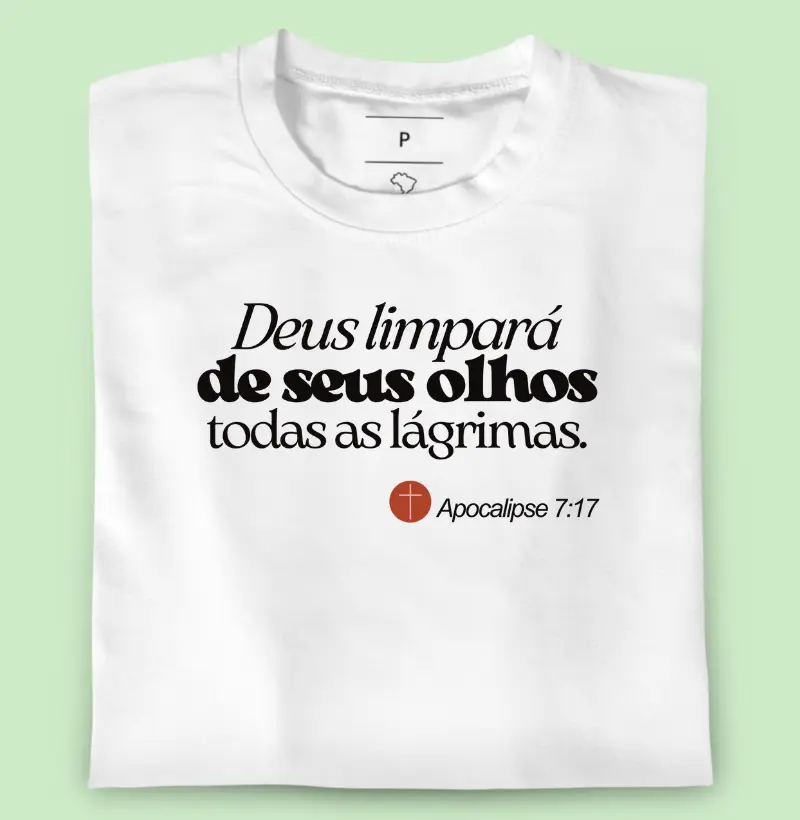 Deus limpará