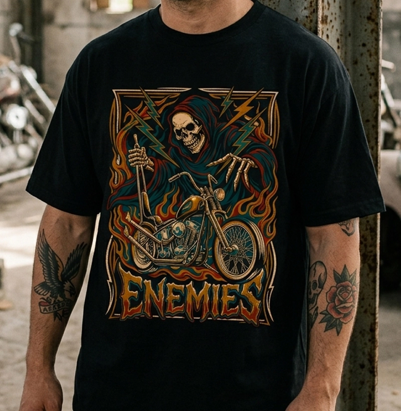 RIDE INTO THE UNKNOWN 💀🏍️⚡