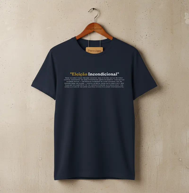 Eleição Incondicional - Tulip 5 Pontos