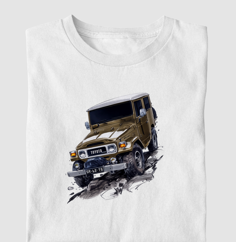 Toyota Bandeirante Estilizada