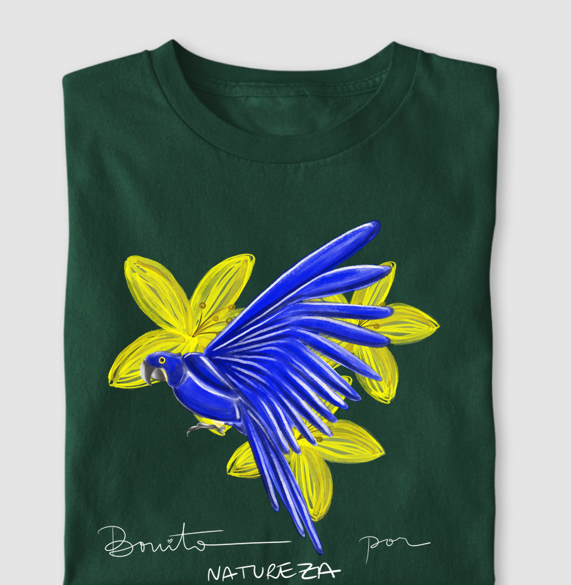 T shirt Bonito por natureza