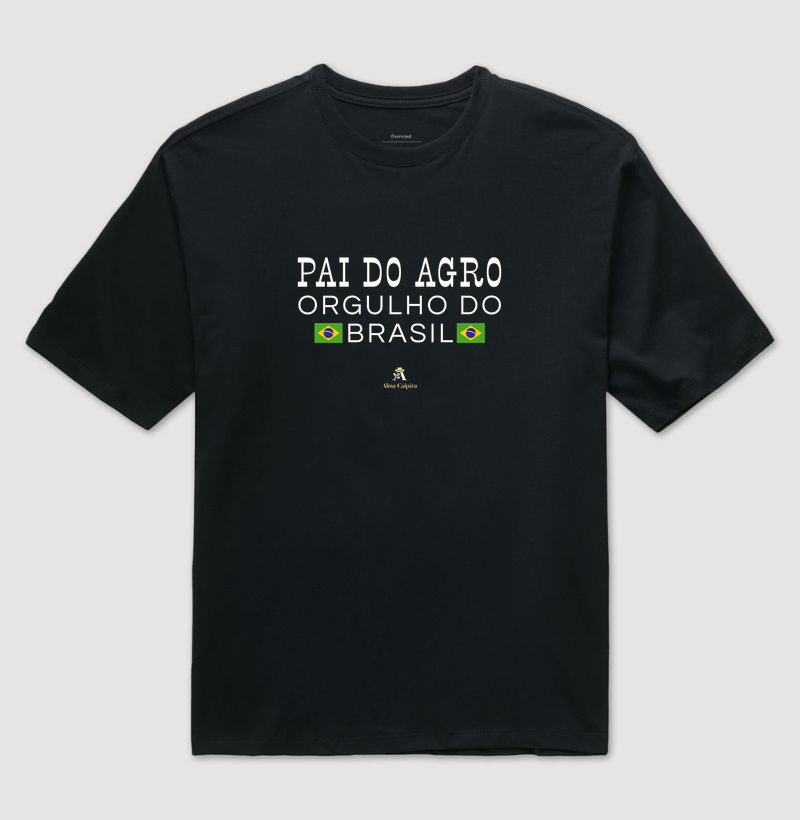 Pai do agro, orgulho do Brasil