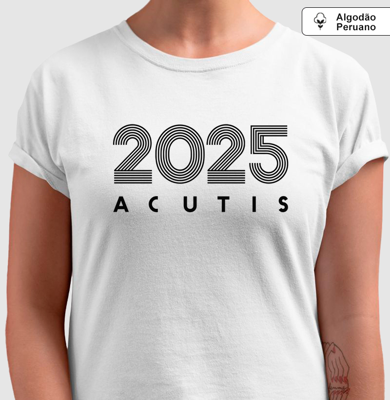 2025 Acutis - São Carlo Acutis - Algodão Peruano