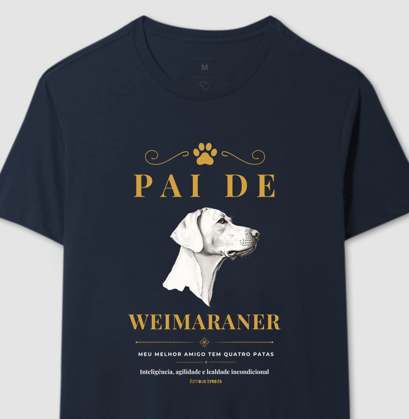 Pai de Weimaraner