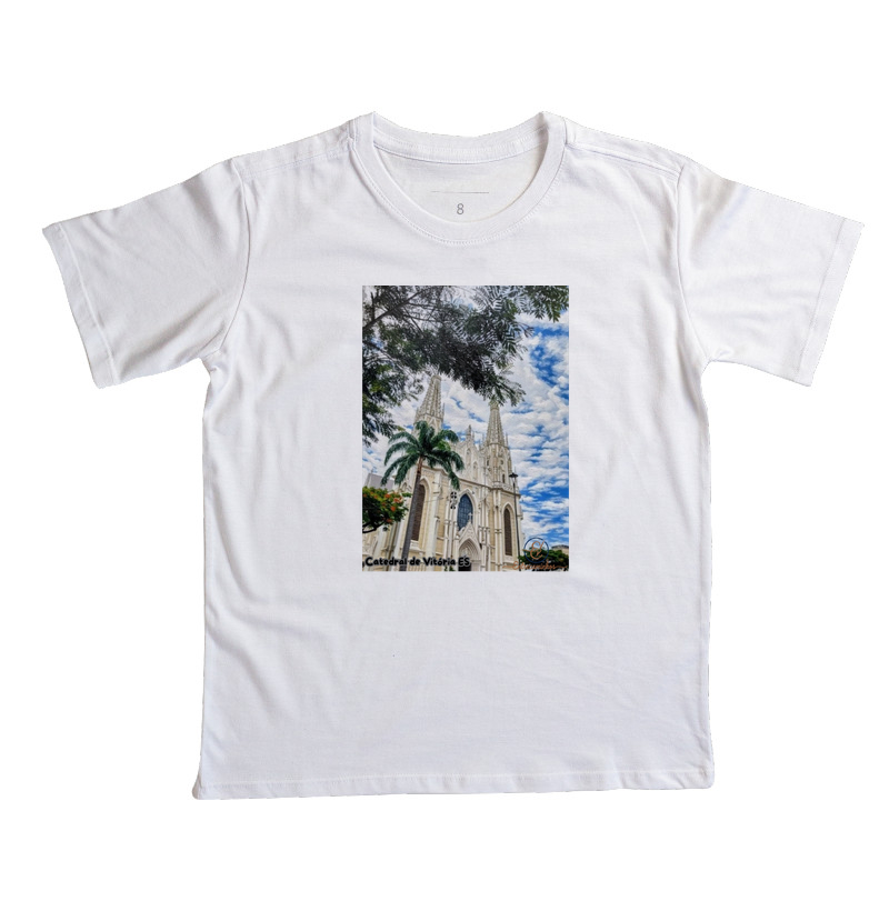 Catedral de Vitória ES - Camiseta Infantil