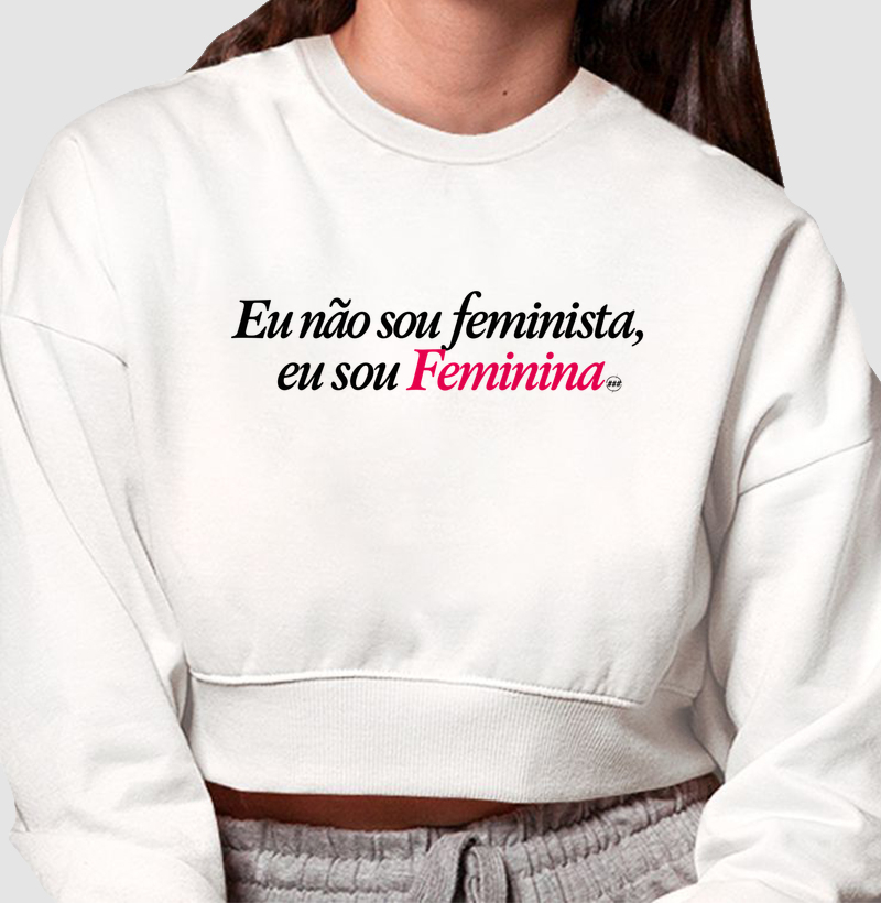Eu sou feminina