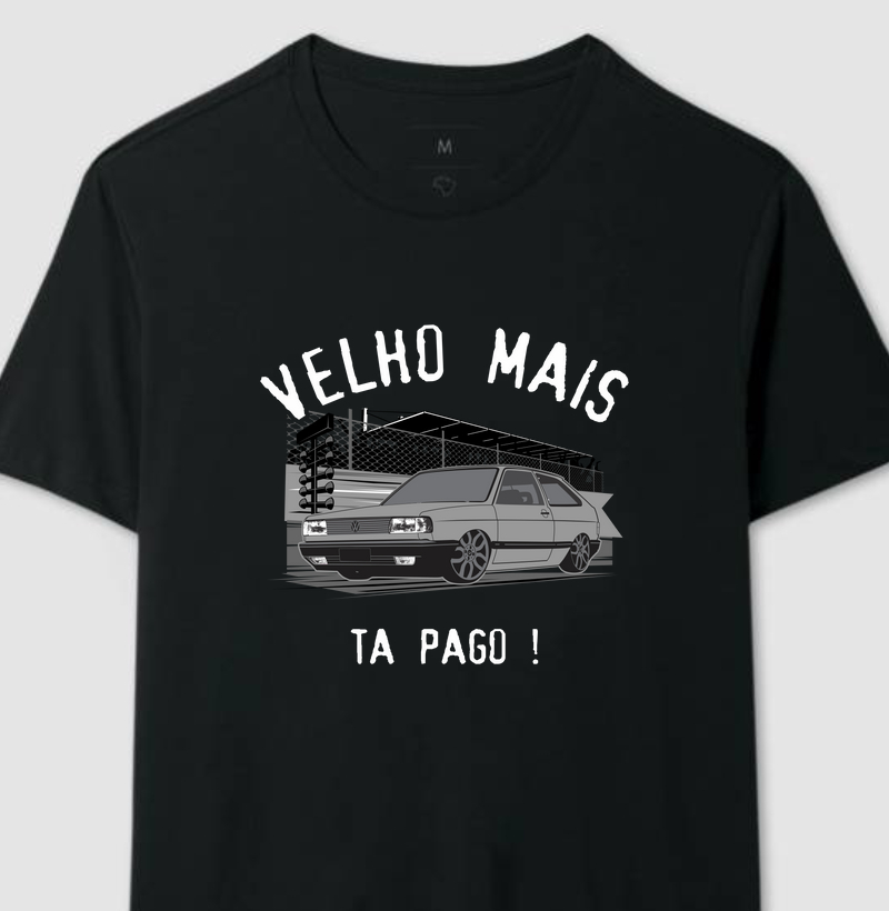 è velho mais Já sabe né ?