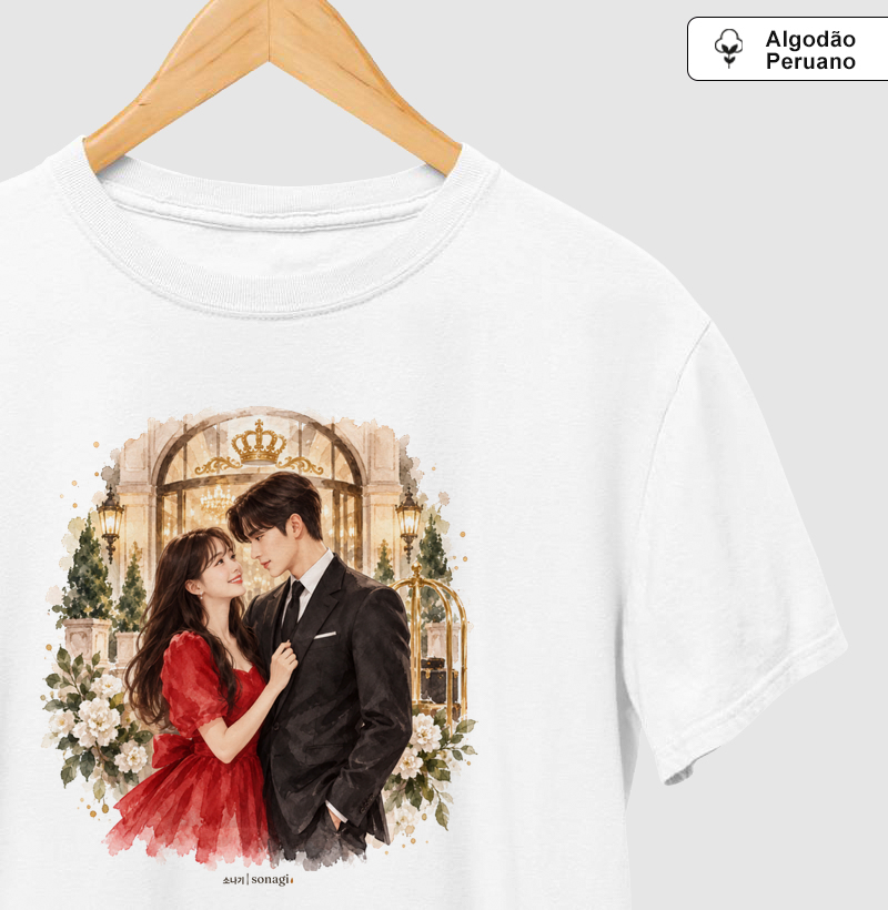 Camiseta Premium Sorriso e Destino