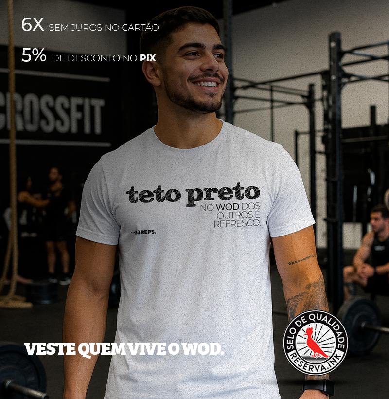 TETO PRETO NO WOD DOS OUTROS