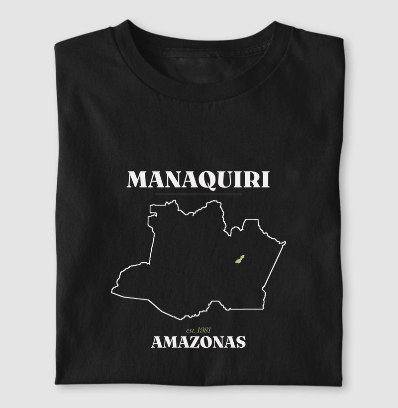 Manaquiri | Legado AM - Camiseta
