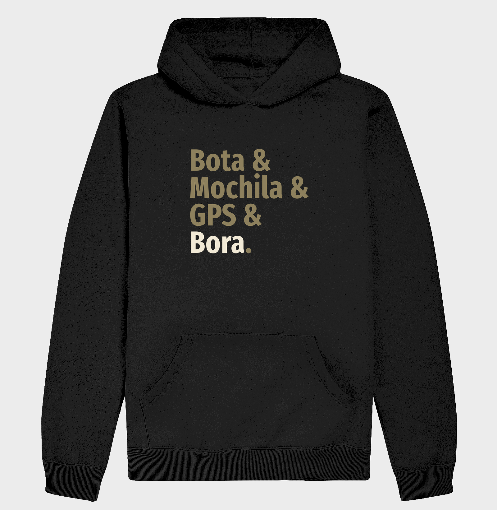 Bota & Bora - Hoodie Moletom