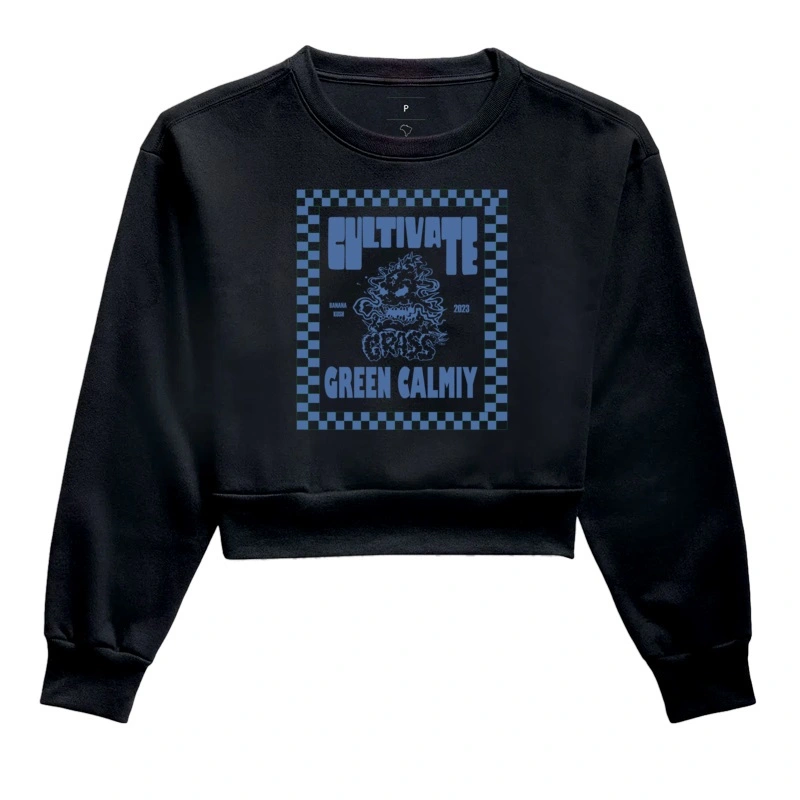 Cultivate Moletom Cropped Premium