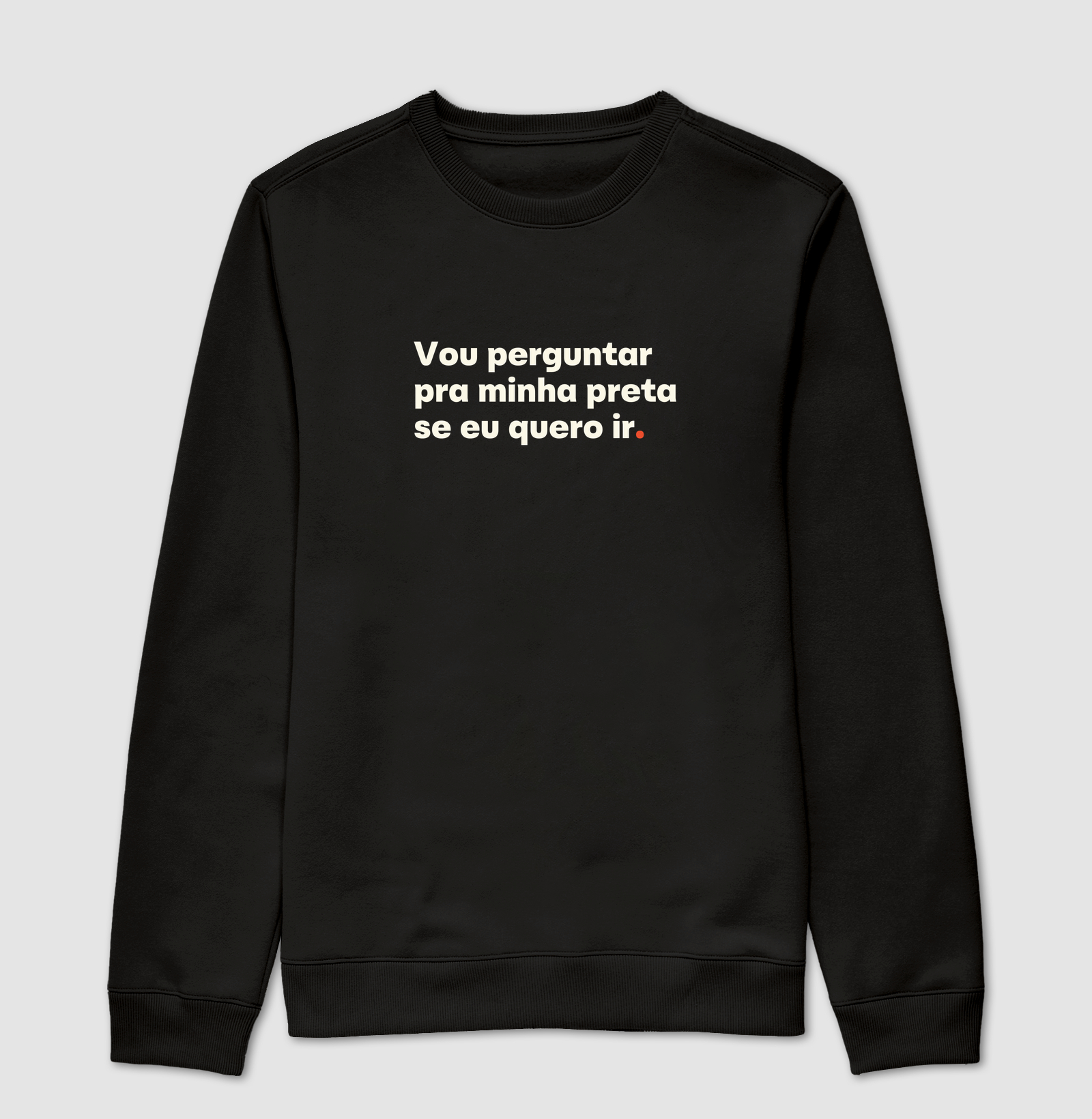 Será que eu quero ir?