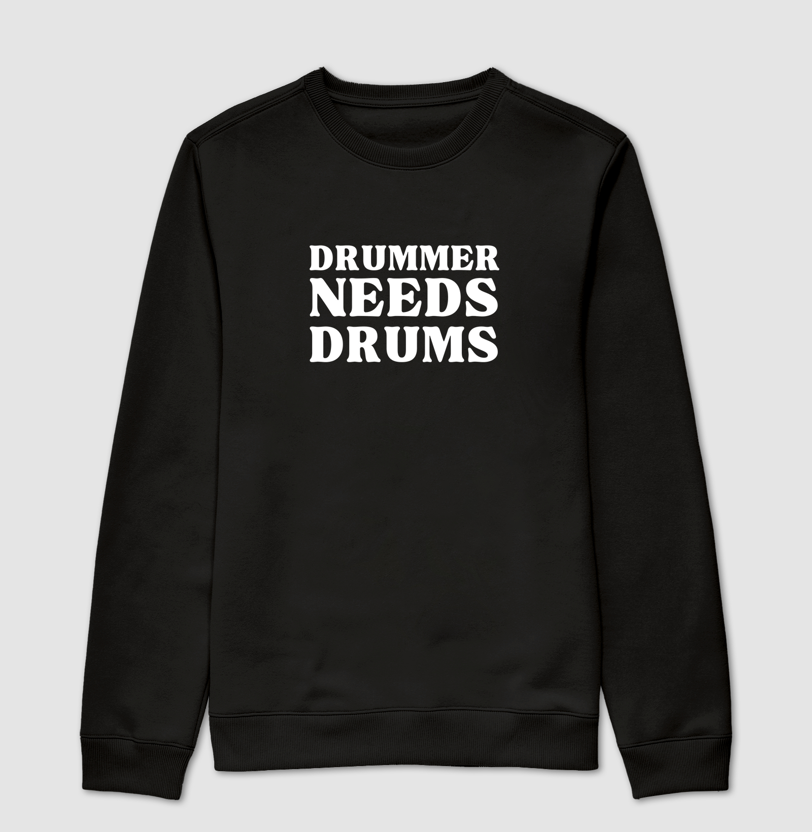 DRUMMER NEEDS DRUMS