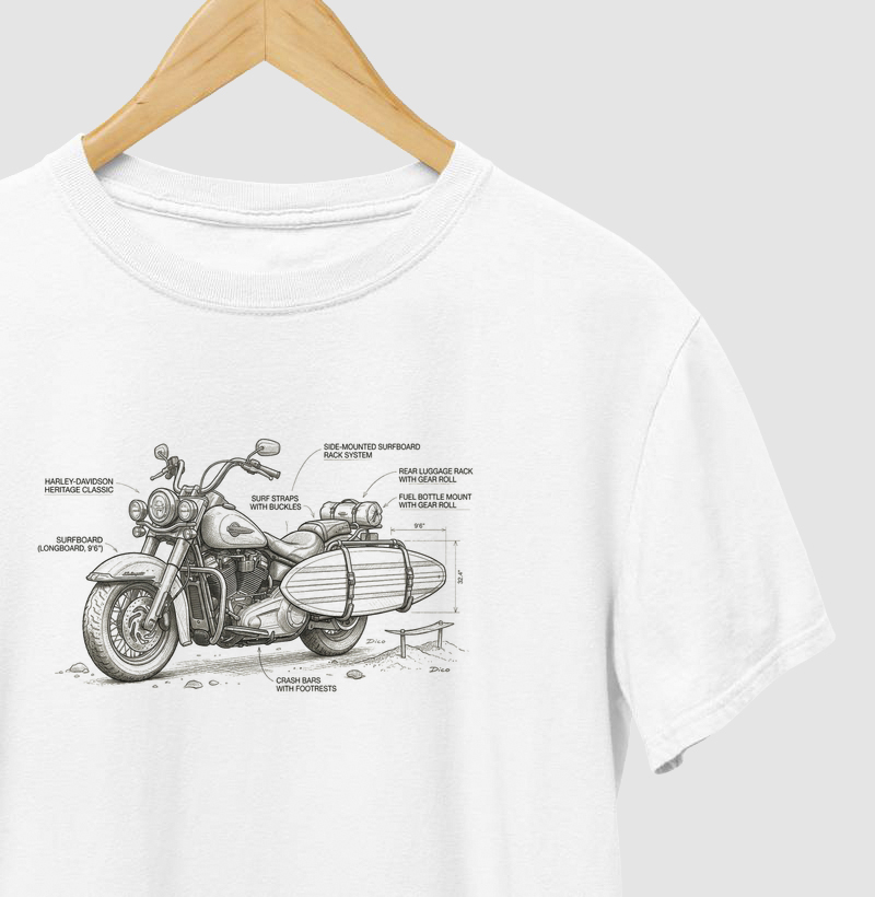 133 Harley Davidson Surf