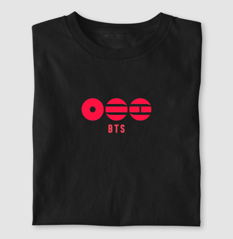 Camiseta BTS Logo