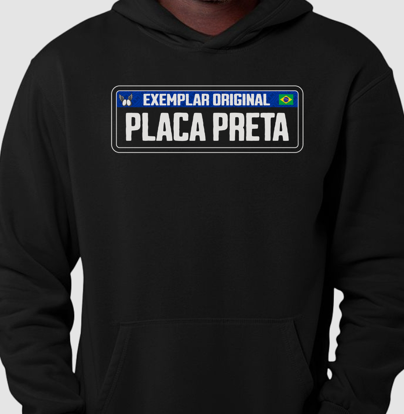 Exemplar Original – Placa Preta