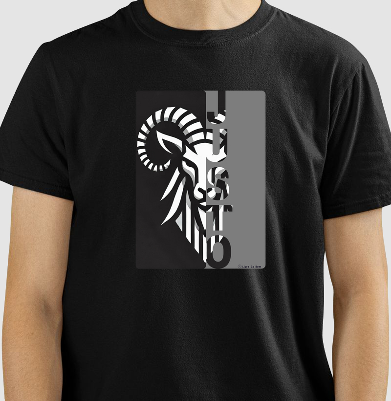 Camiseta maçonaria - Bode Justo